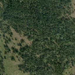 Satellite imagery of Dry Fork Flathead Divide, US