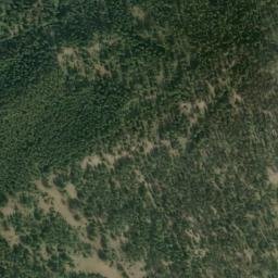 Satellite imagery of Dry Fork Flathead Divide, US