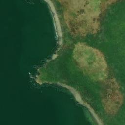 Satellite imagery of Flat Island Point, CA