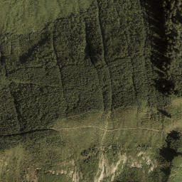 Satellite imagery of Damülser Horn, AT