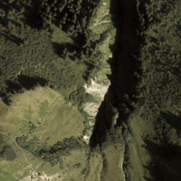Satellite imagery of Damülser Horn, AT
