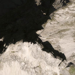 Satellite imagery of Wildmahdspitze, AT