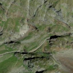 Satellite imagery of cairn, AT