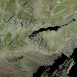Satellite imagery of cairn, AT