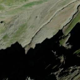 Satellite imagery of cairn, AT