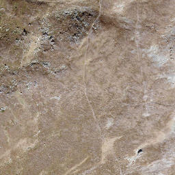 Satellite imagery of cairn, AT