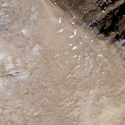 Satellite imagery of cairn, AT