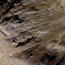 Satellite imagery of cairn, AT