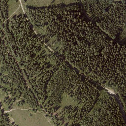 Satellite imagery of cairn, AT