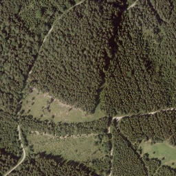 Satellite imagery of cairn, AT