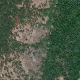 Satellite imagery of Green Mountain Mine, US