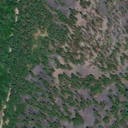 Satellite imagery of Green Mountain Mine, US