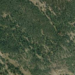 Satellite imagery of Dry Fork Flathead Divide, US