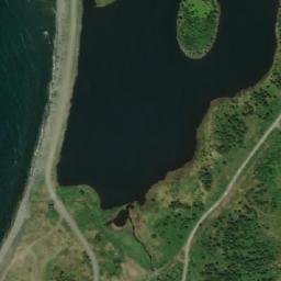 Satellite imagery of Moll Point, CA