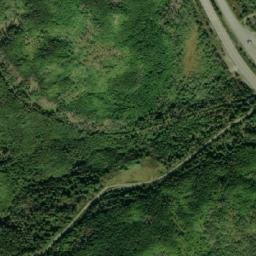 Satellite imagery of The Pinnacles, CA