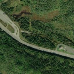Satellite imagery of The Pinnacles, CA