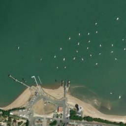 Satellite imagery of Pointe de Mindin, FR