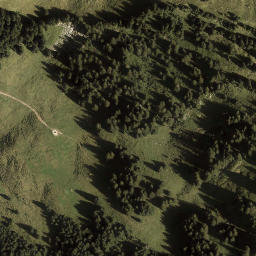 Satellite imagery of Damülser Horn, AT