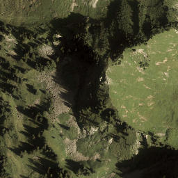 Satellite imagery of Damülser Horn, AT