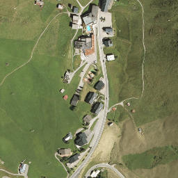 Satellite imagery of Faschinajoch, AT