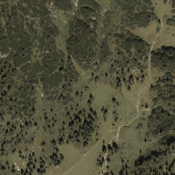 Satellite imagery of Schrofenpaß, AT