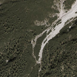 Satellite imagery of Wannespitze, AT