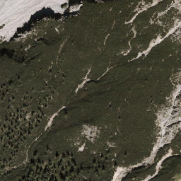 Satellite imagery of Wannespitze, AT