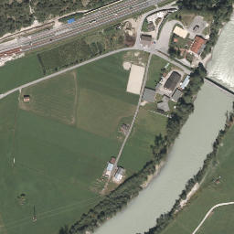 Satellite imagery of Schloss Petersberg, AT