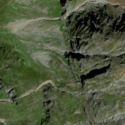 Satellite imagery of cairn, AT