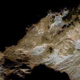 Satellite imagery of Hornfeldspitze, AT