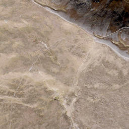 Satellite imagery of cairn, AT