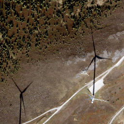 Satellite imagery of Wölzer Tauern, AT