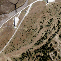 Satellite imagery of Wölzer Tauern, AT