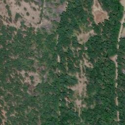 Satellite imagery of Green Mountain Mine, US