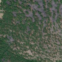 Satellite imagery of Green Mountain Mine, US