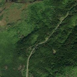 Satellite imagery of The Pinnacles, CA