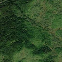 Satellite imagery of The Pinnacles, CA