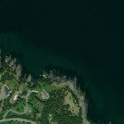 Satellite imagery of Gallows Cove Point, CA