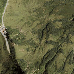 Satellite imagery of Pfrondhorn, AT