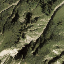 Satellite imagery of Pfrondhorn, AT