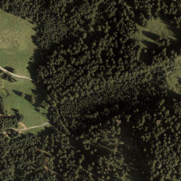 Satellite imagery of Damülser Horn, AT