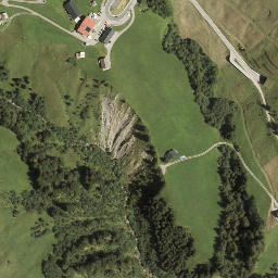 Satellite imagery of Faschinajoch, AT