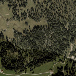 Satellite imagery of Schrofenpaß, AT
