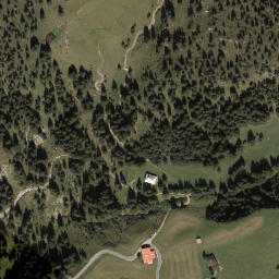 Satellite imagery of Schrofenpaß, AT