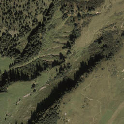 Satellite imagery of Schrofenpaß, AT