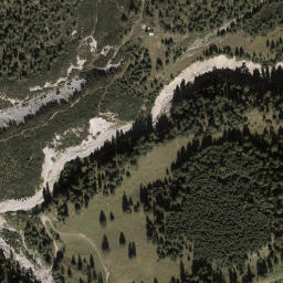 Satellite imagery of Wannespitze, AT