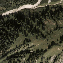 Satellite imagery of Wannespitze, AT
