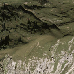 Satellite imagery of Wannespitze, AT