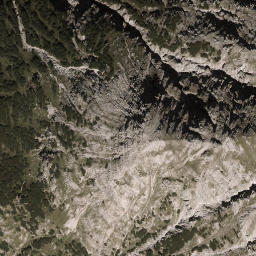 Satellite imagery of Reich Spitze, AT