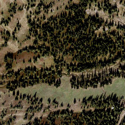 Satellite imagery of Wölzer Tauern, AT